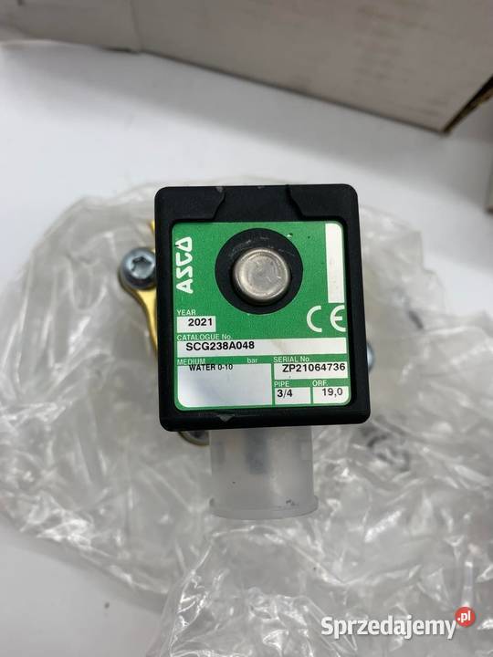 Asco SCG238A048 34 Zawór Elektromagnetyczny