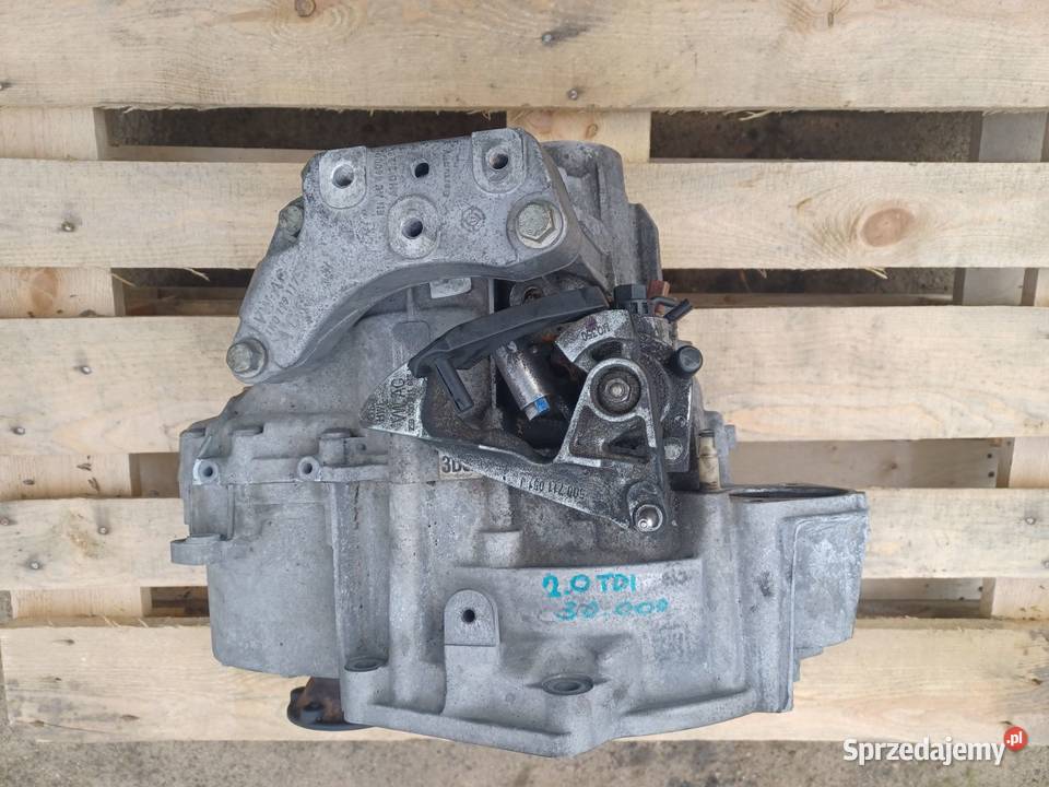 Skrzynia biegów Audi A3 8V VW Scirocco 20 TDI mazowieckie Gostynin
