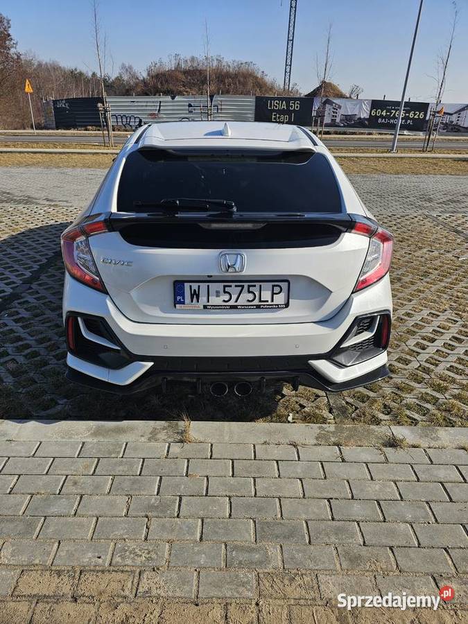Honda Civic X Polski salon Grudziądz