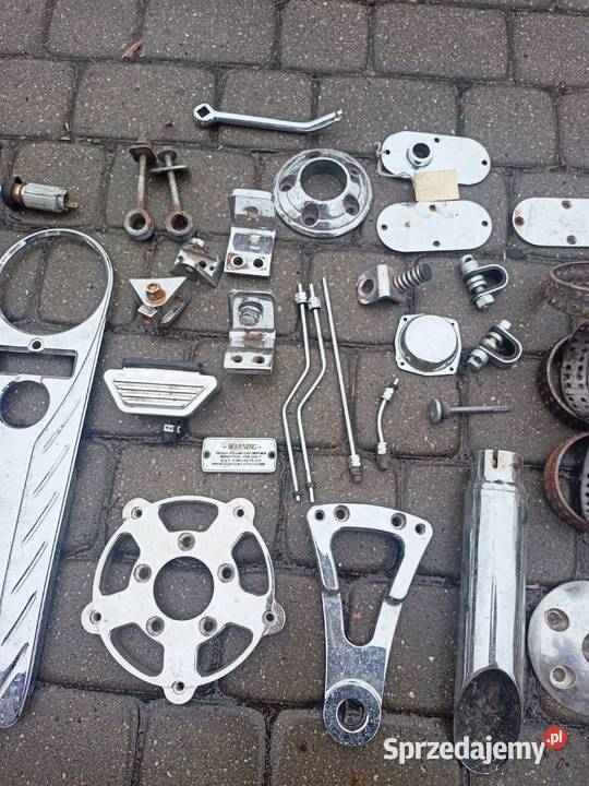 Harley Softail Electra Sportster Shovelhead Bydgoszcz