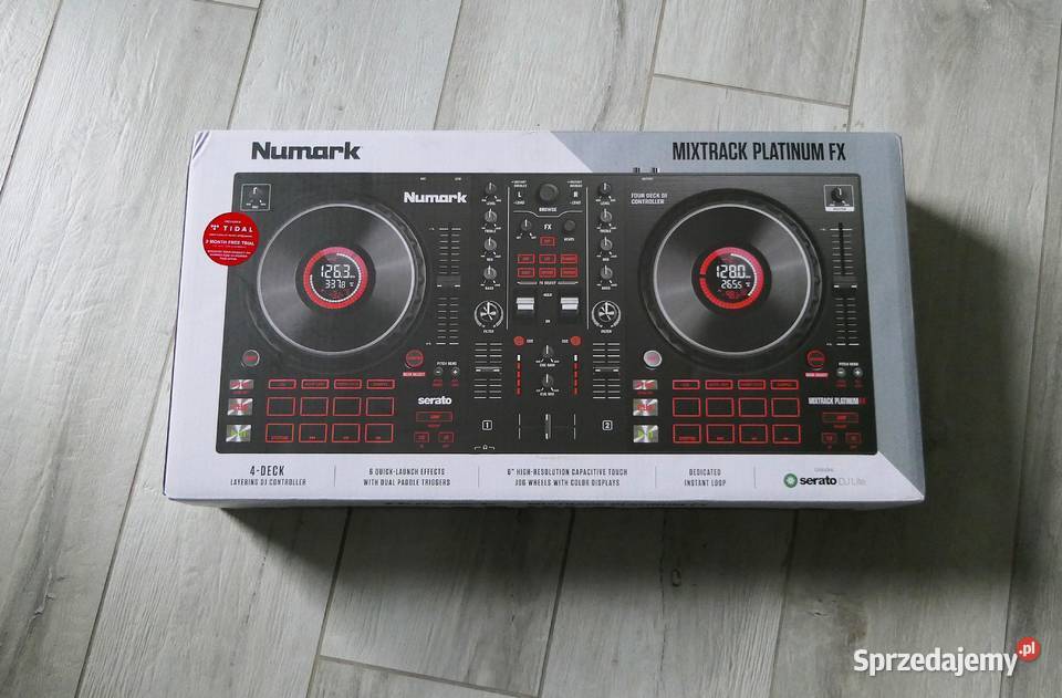 Numark Mixtrack Platinum Fx Gniezno