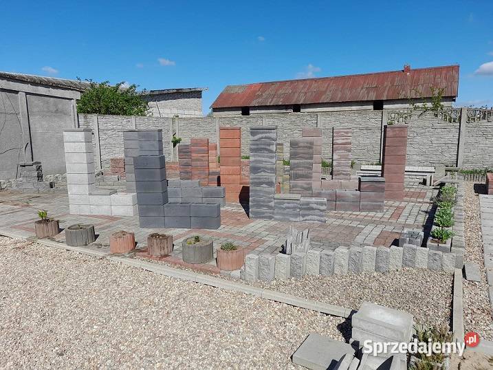 Bloczki Ogrodzeniowe Bloczek Ogrodzeniowy Płot