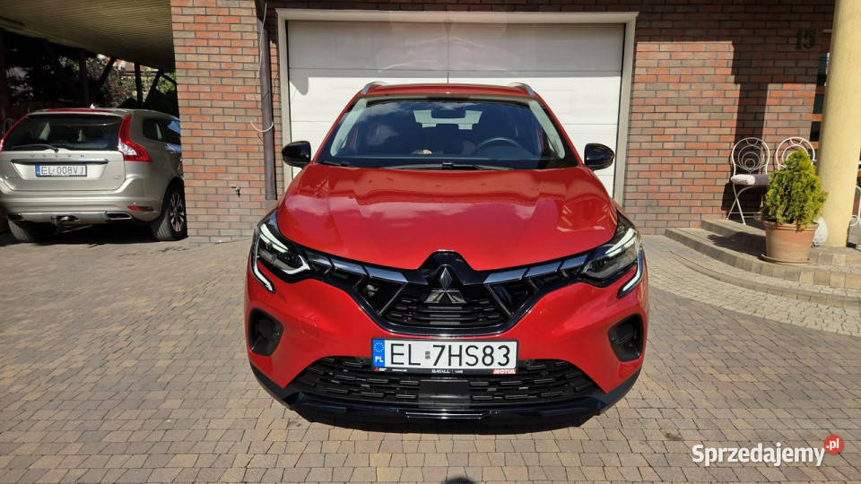 Mitsubishi ASX 13T mHEV 140 InviteStyleColdSalon aluminiowe felgi Aleksandrów Łódzki