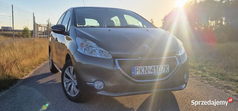 Peugeot 208 komputer pokładowy Konin