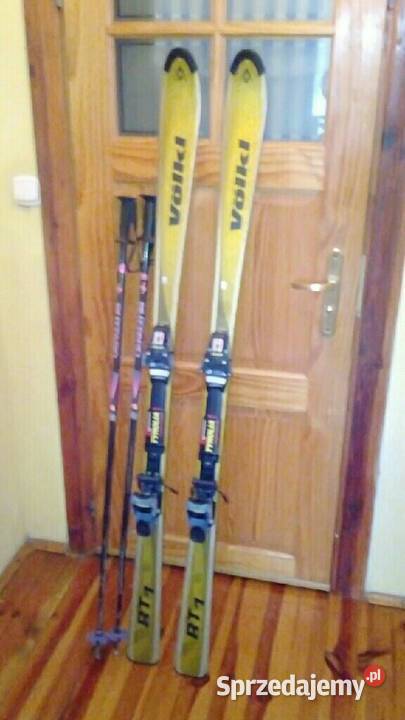 Sprzedam narty zjazdowe mki Volkl Skarżysko-Kamienna sprzedam