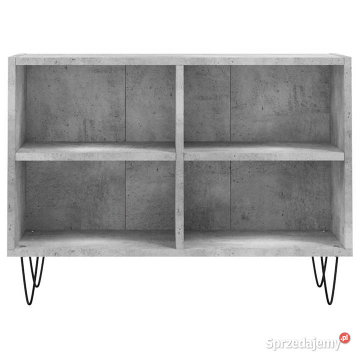 Szafka pod TV szarość betonu 695x30x50 WM826968 Warszawa sprzedam