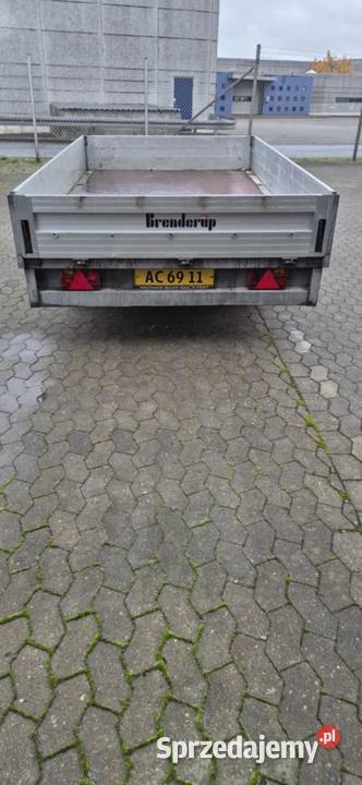 Przyczepa samochodowa Konin