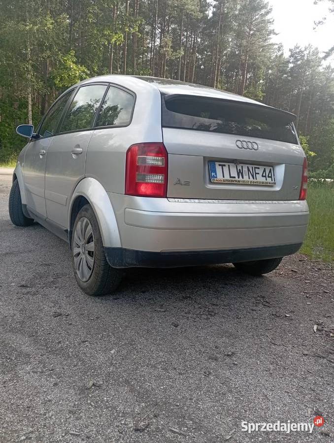 Audi A2 14 benzyna 75 Włoszczowa