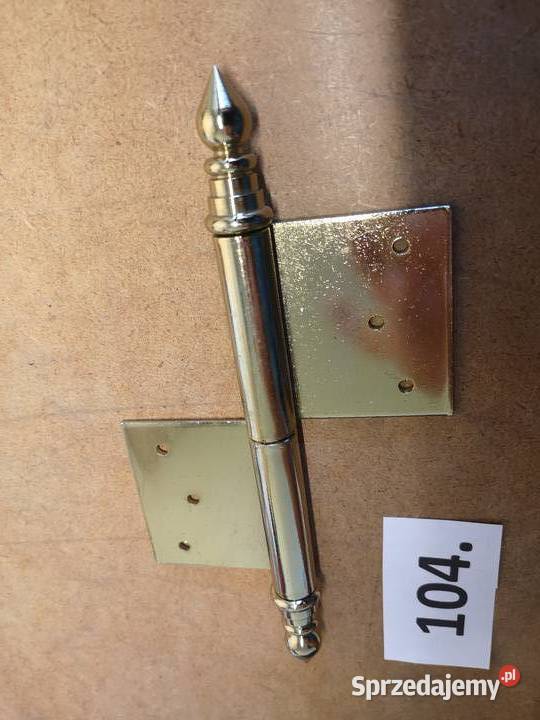 Zawias wkuwany zawias stary styl zabytkowe Paterek