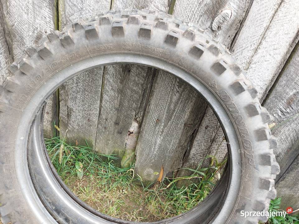 Oryginalne opony cross do crossa enduro kostka 5 125 Dęblin