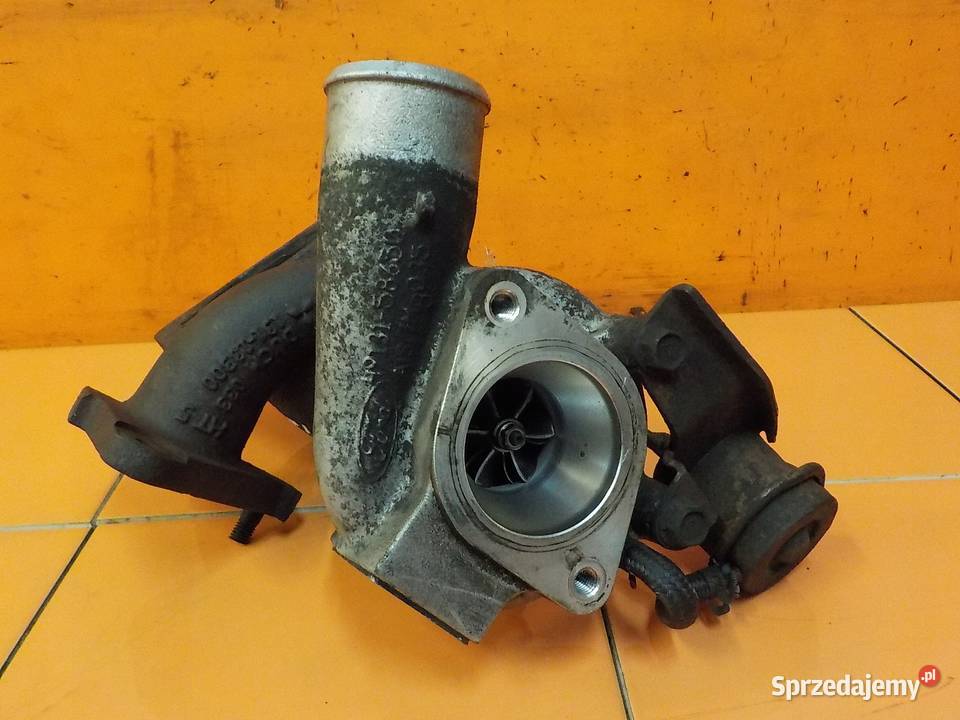 TRANSIT MK7 24 TDCI 09r turbina 6C1Q6K682DE Suków sprzedam