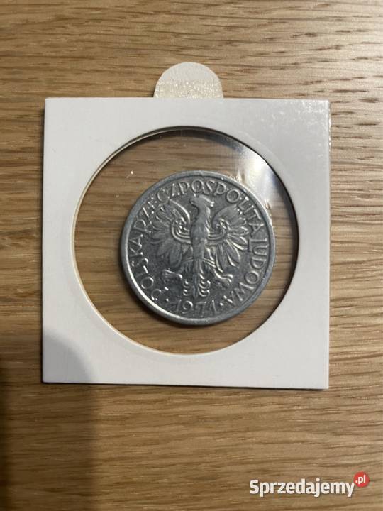 2 zl 1971 Numizmatyka lubelskie Puławy