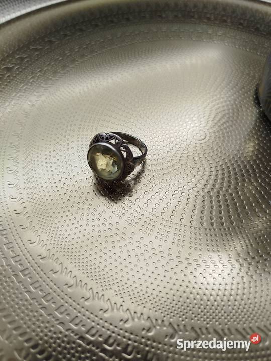 Sprzedam srebrny pierścionek Warmet Częstochowa