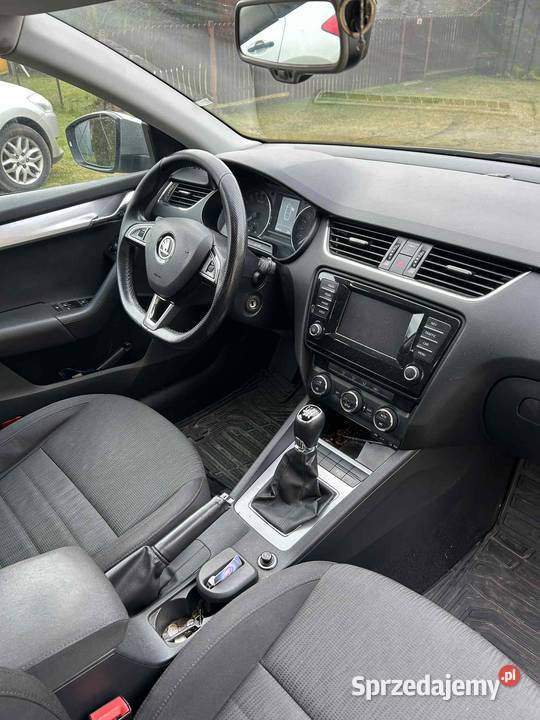 Skoda Octavia III Rok produkcji 2014 wielkopolskie Grab sprzedam