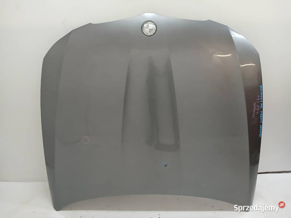 MASKA BMW E90 E91 LIFT A52 SPACEGRAU Strzyżewice