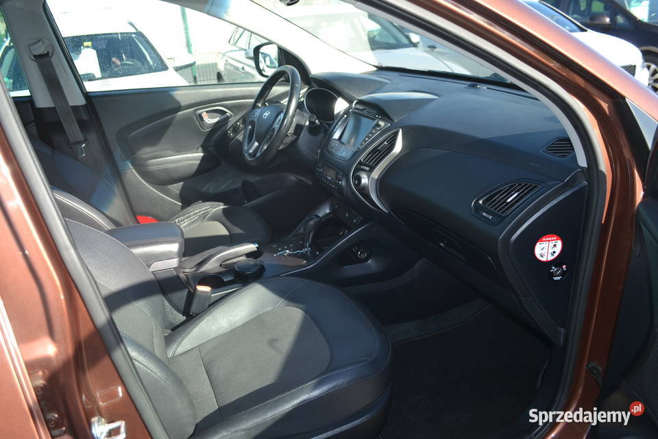 Hyundai ix35 z Niemiec OPLACONY 9 isofix dolnośląskie Zgorzelec