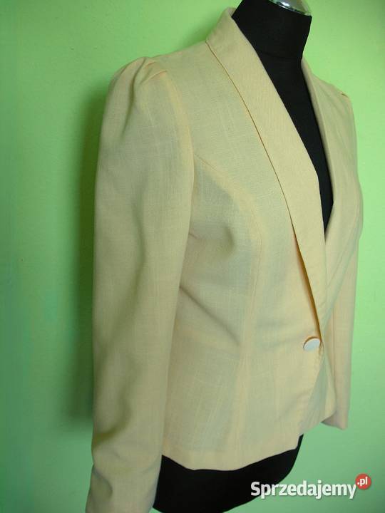 Żakiet marynarka damska 38 M biust 100 Rozmiar 38(M) Siedlce