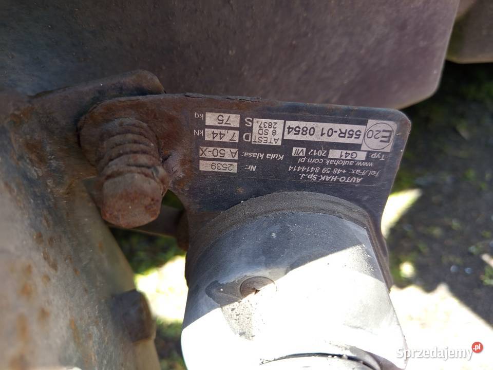 Hak do Renault Megane II Zgierz sprzedam