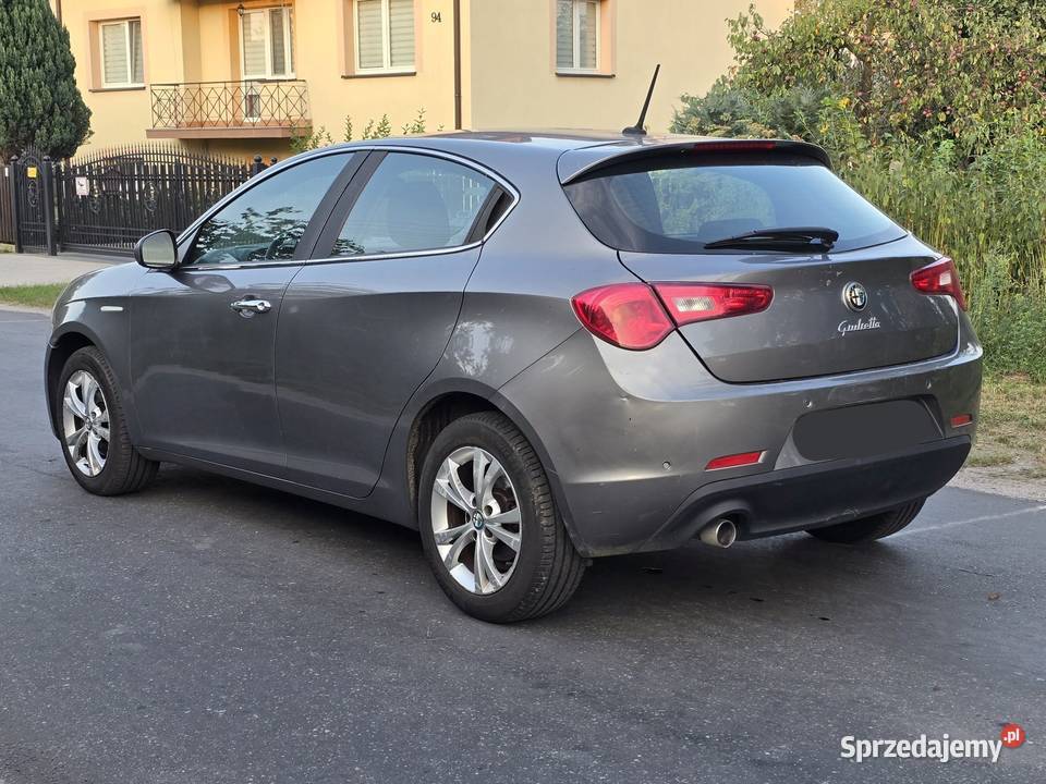 Alfa Romeo Giulietta 16 diesel 133 manual FICHE 1595cm3 lubelskie Kąkolewnica sprzedam