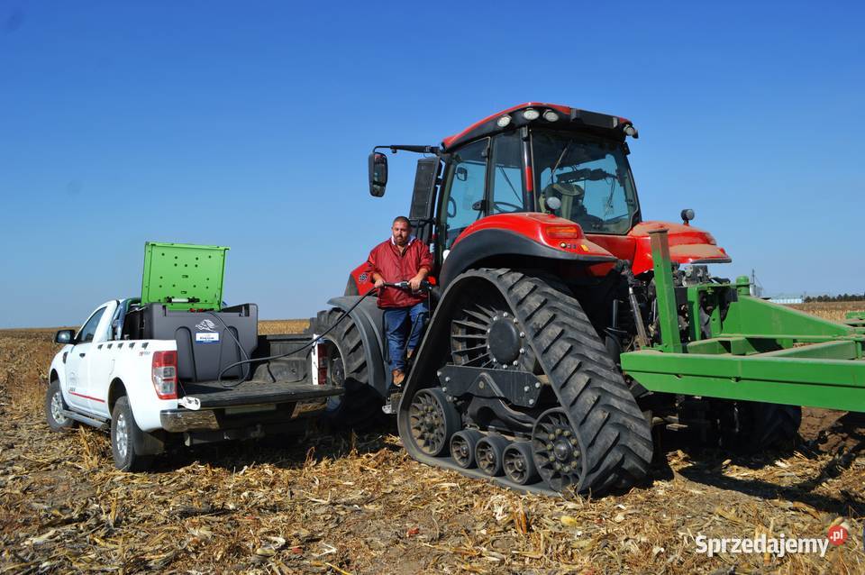 Mobilny zbiornik ON 430 l Pompa 24V 50lmin Zielona Góra