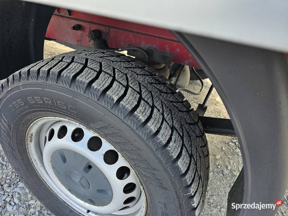 SPRINTER 319 190 AUTOMAT PLANDEKA 10 PALET KLIMA nieuszkodzony Tarnobrzeg