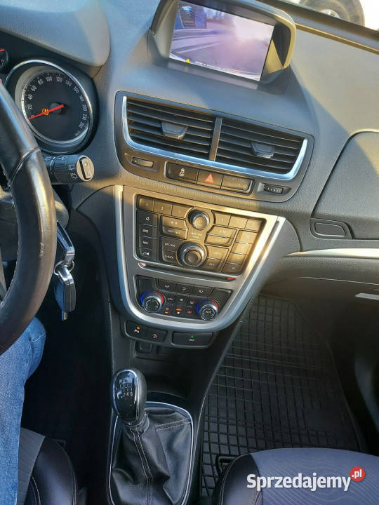 Opel Mokka benzyna półskórka navi kamera 14 VAT marża lubelskie