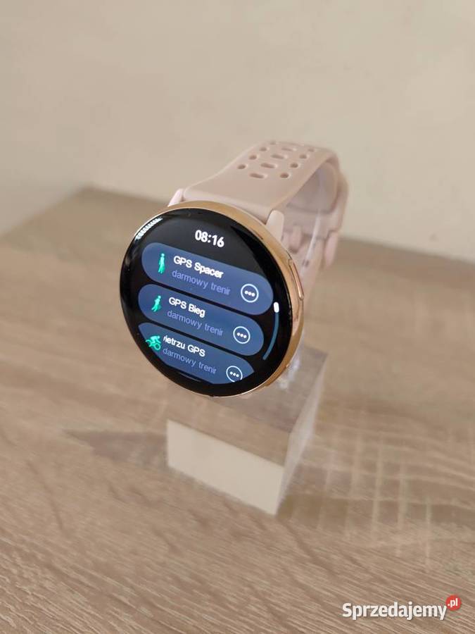 Smartwatch damski 143 amoled gps ciśnienie Nakło nad Notecią
