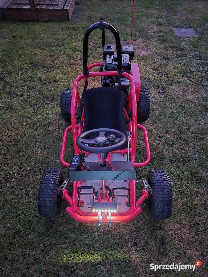 Gokart buggy spalinowy go kart pojazd śląskie Zawiercie