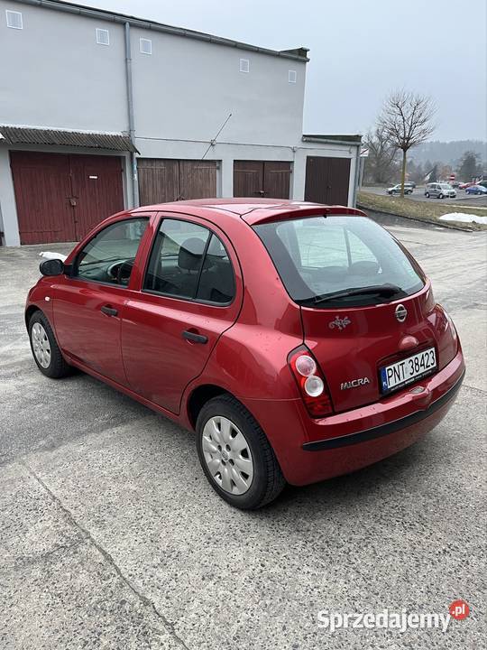 Nissan Micra 12 benzyna w pełni sprawny OKAZJA ABS Micra Zielona Góra sprzedam