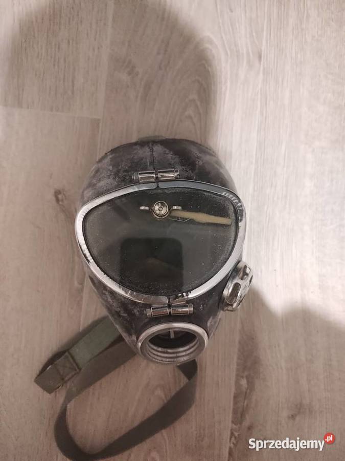 Maska Przeciwgazowa Faser GSPM 1976 Targonie-Wity