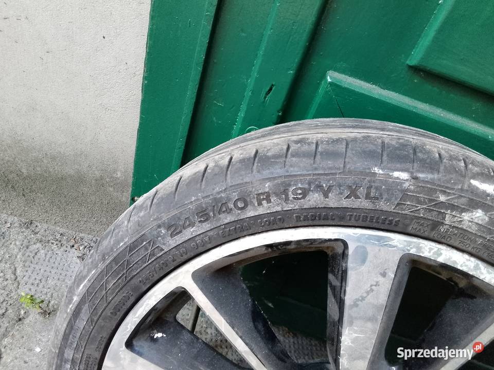 Dwa koła do driftu z oponami na alufelgach do śląskie Katowice