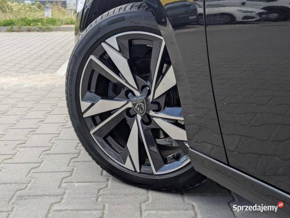 Peugeot 308 2022r LED Kamera Salon Niski nieuszkodzony Gdańsk