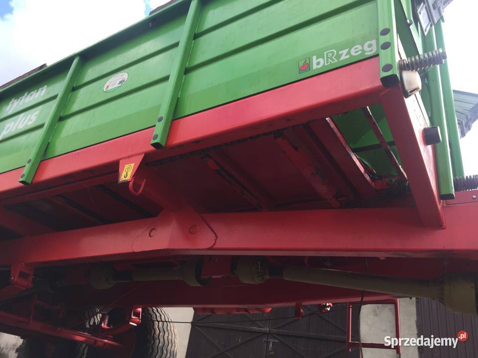 Rozrzutnik obornika Unia TYTAN 8 Plus Potok Górny sprzedam