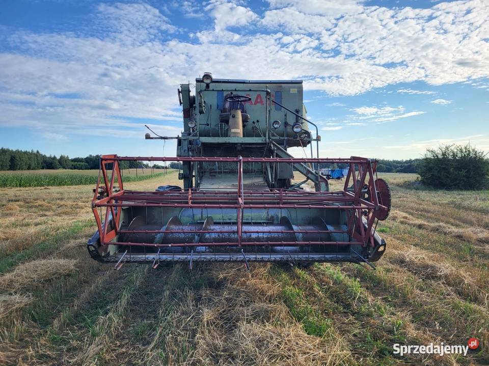 Kombajn Claas Class Matador Gigant Nie Bizon Zbożowe Stryków