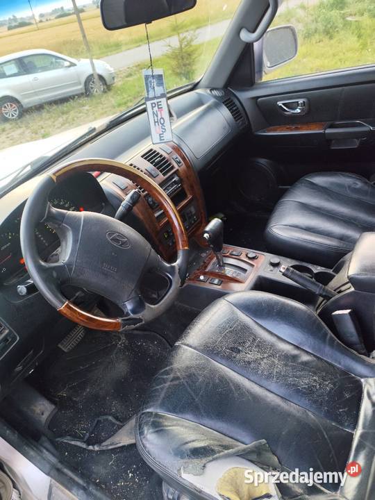 Hyundai Terracan 4x4 LSD blokada mostu opolskie Łowoszów
