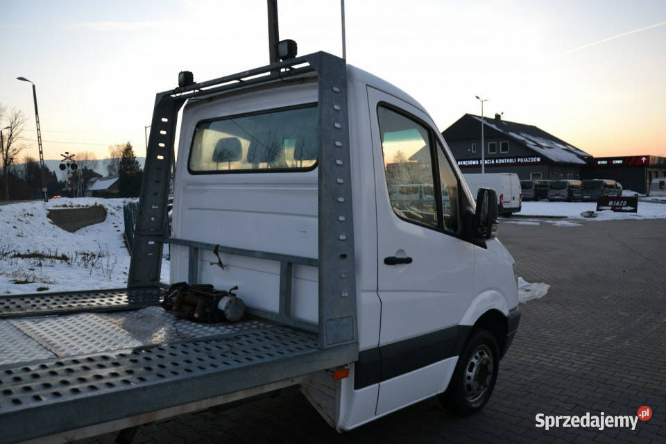 Mercedes Sprinter 313 cdi autolaweta pomoc Motoryzacja Kęty