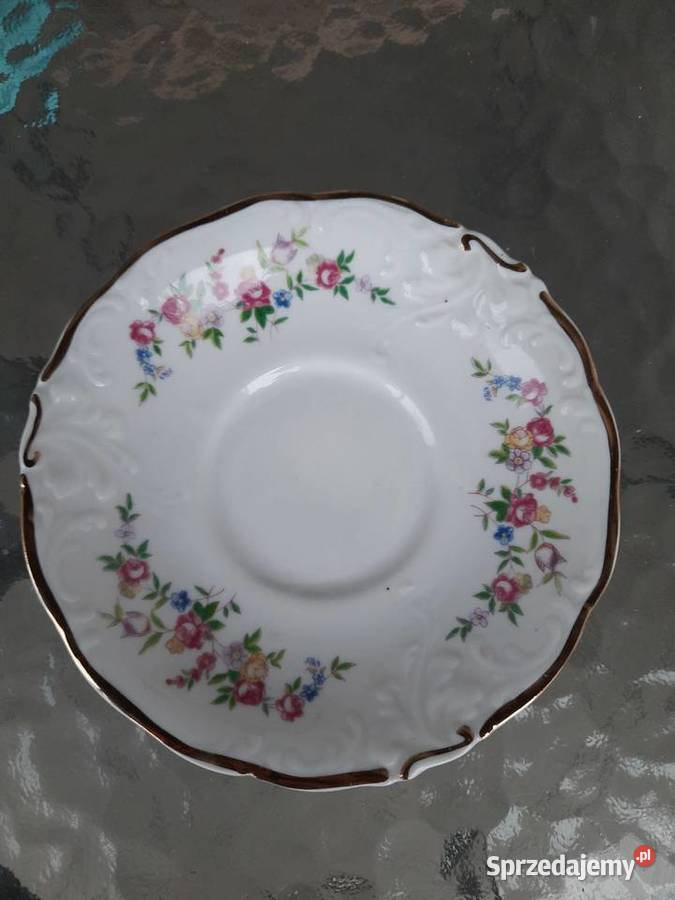 Prześliczny komplet kawowy Zawadzkie