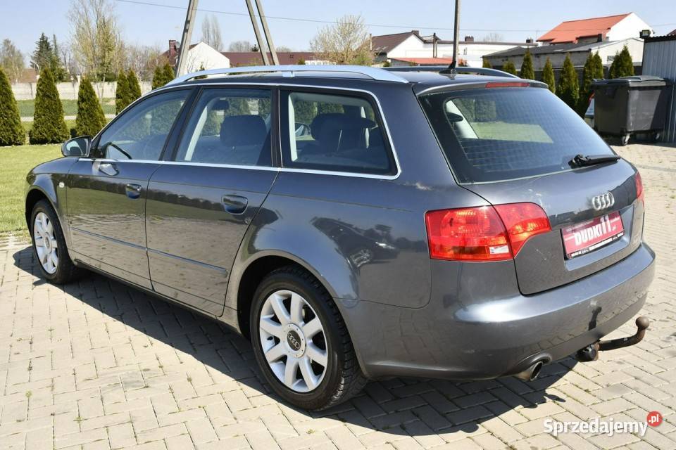 Audi A4 20b DUDKI11 Kutno