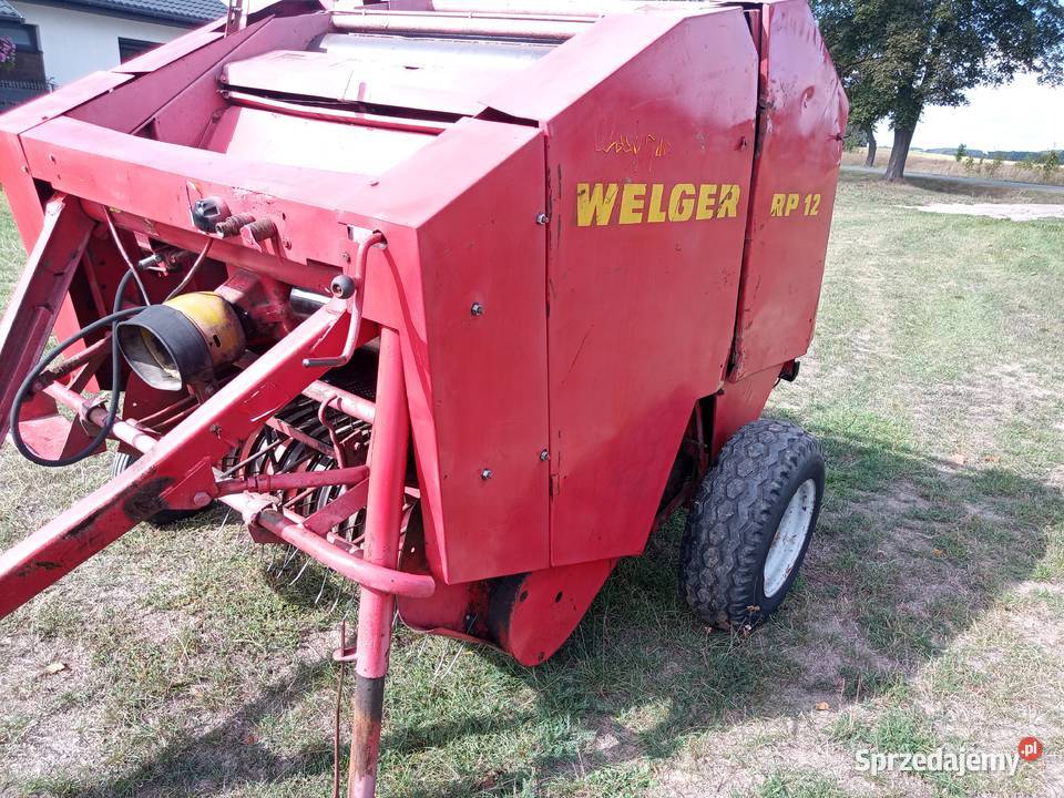 Welger RP12 Prasa Belująca Rolująca 120x120 Czemierniki