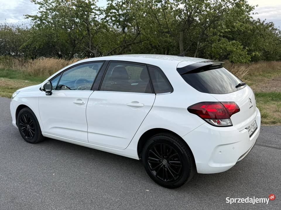 Citroen c4 2016r 16hdi 100 CD wielkopolskie Pleszew
