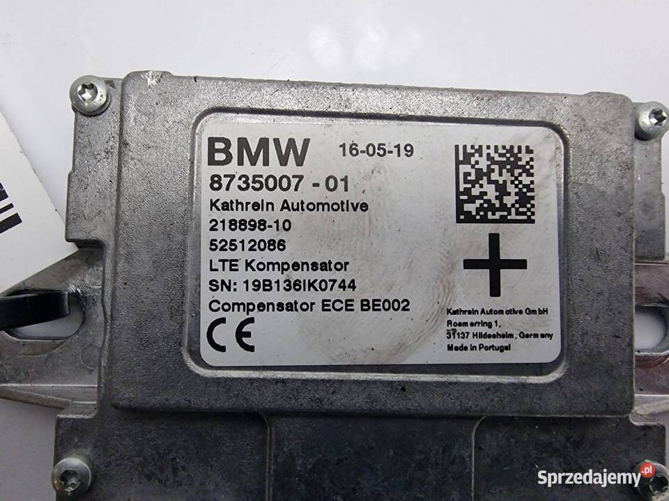 MODUŁ BMW X4 M F98 LTE 8735007 osobowe Lipno