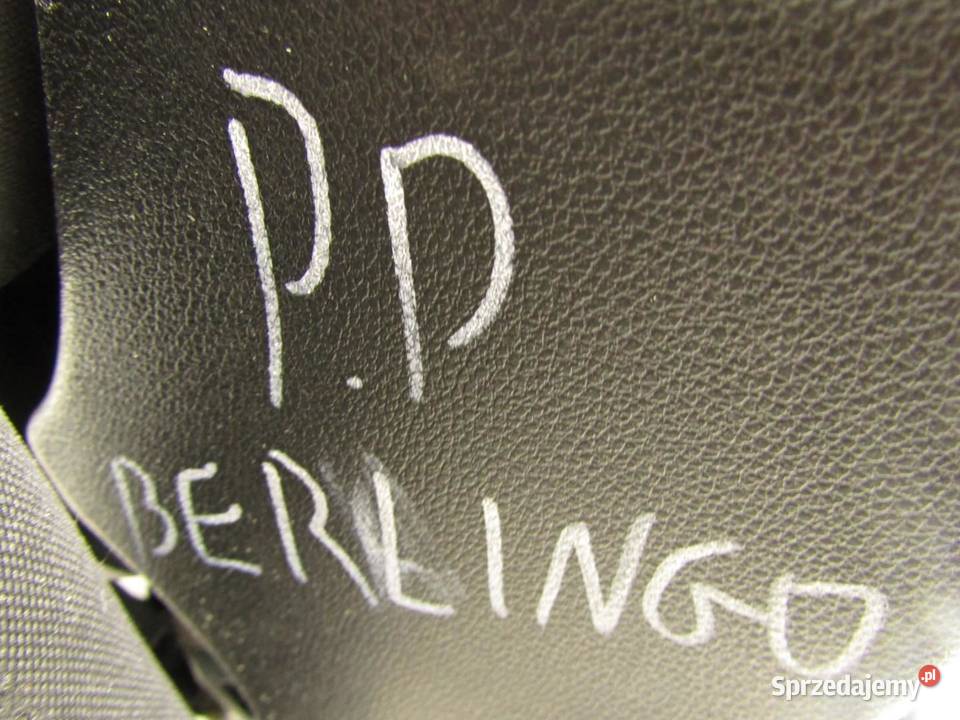 FOTEL PRZEDNI PRAWY PRZÓD CITROEN BERLINGO II osobowe Fotele i kanapy