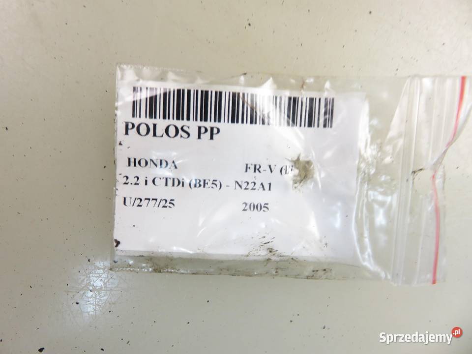 PÓŁOŚ PRAWA PRZEDNIA HONDA FRV 22 i CTDi