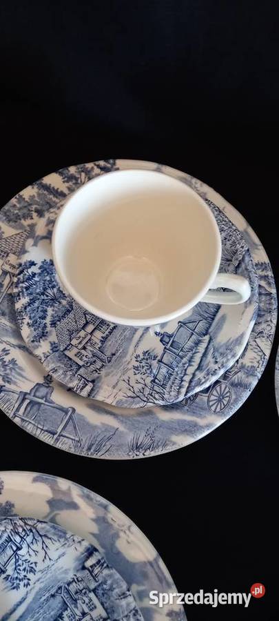 Zestaw śniadaniowy trio angielski English Style Chełm