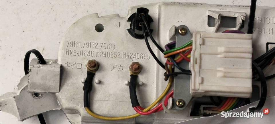 WYŚWIETLACZ PANEL MITSHUBISHI MONTERO MR417965 kujawsko-pomorskie Lipno