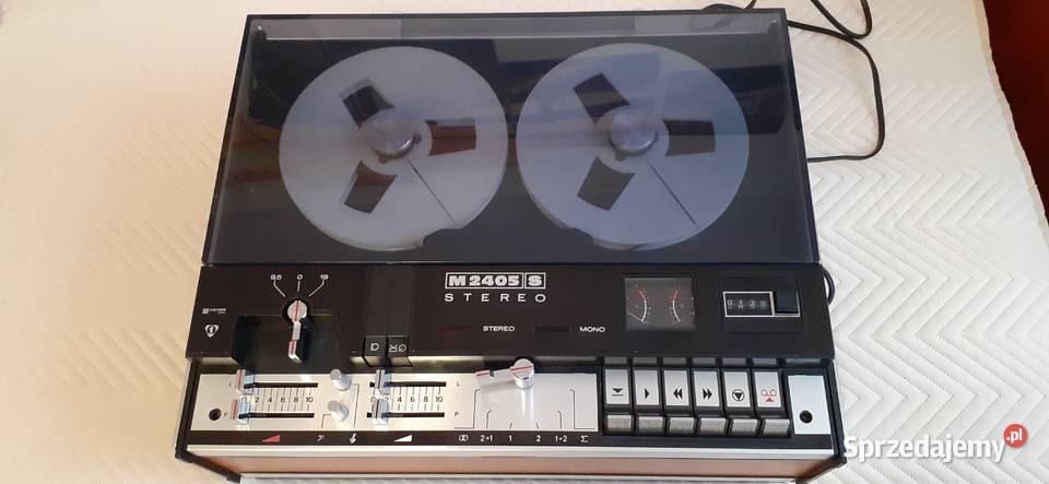 magnetofon m2405s Tarnów