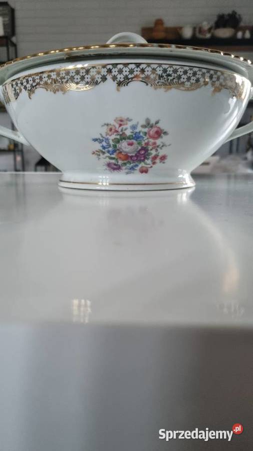 Waza Do Zupy Porcelana Francuska Wola Podłężna
