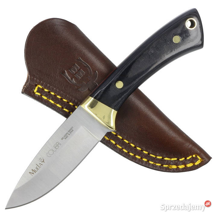 Nóż Muela Colibri COL7MIC Black Micarta Satin mazowieckie