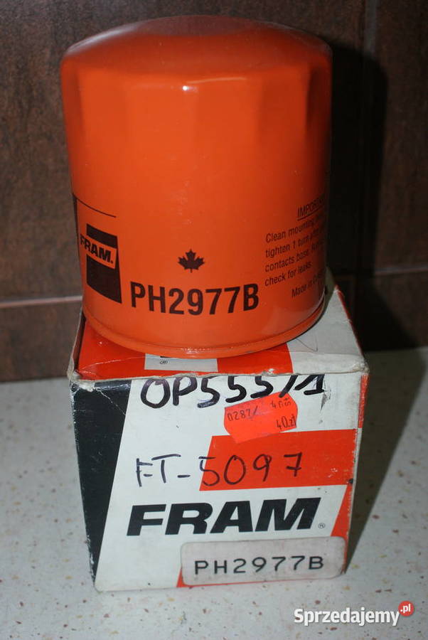 Filtr oleju ISUZU CAMPO 25D 01831290 OP5551 osobowe Białobrzegi