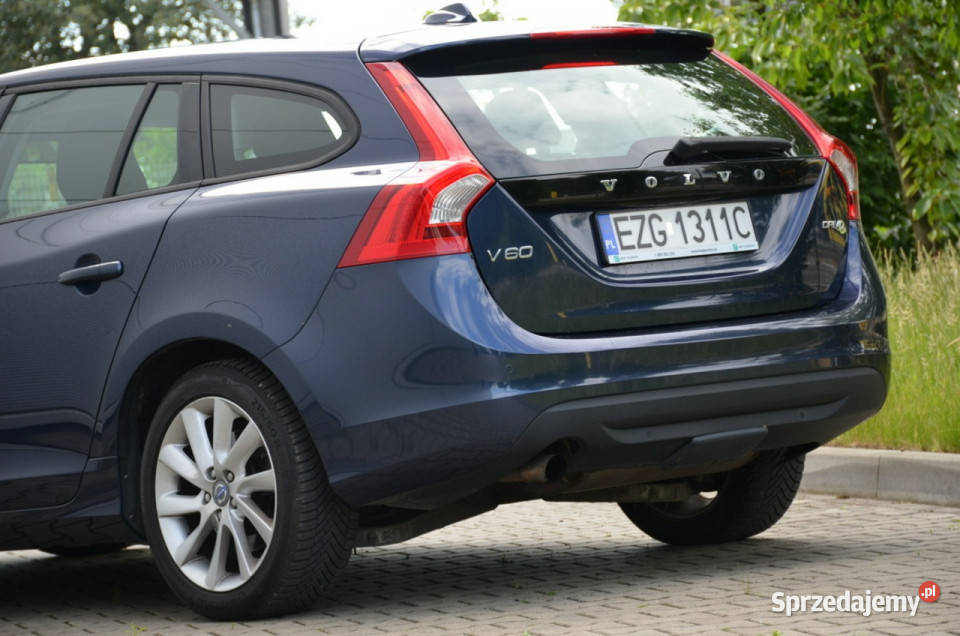 Volvo V60 Zarejestrowane 16D2 Navi StartStop możliwa zamiana Kutno